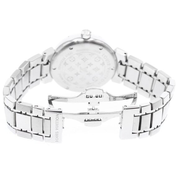 LOUIS VUITTON Tambour TRUNKS&BAGS Q121N Red Dial Quartz Ladies Watch_891615 - Picture 5 of 6